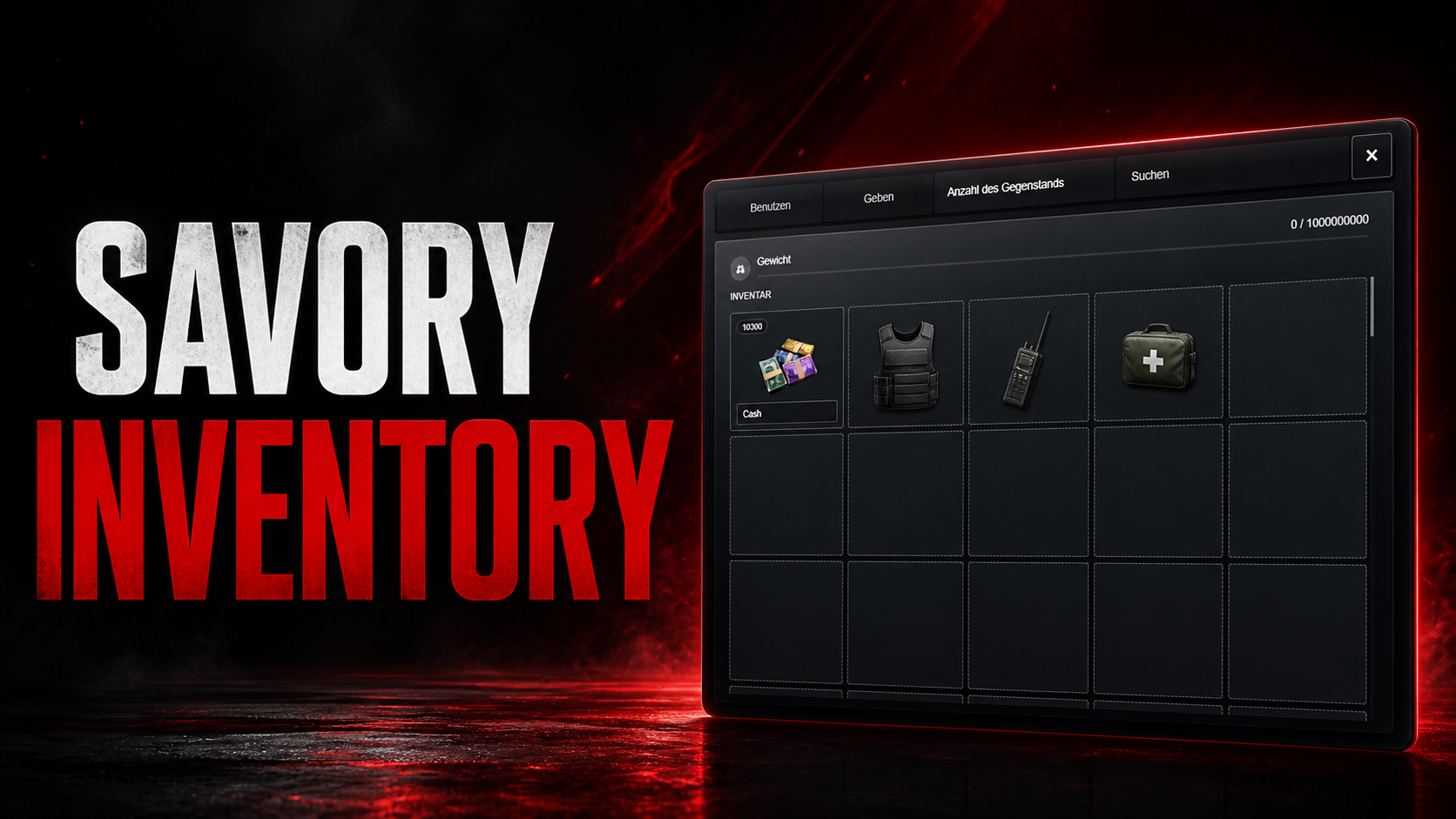 Produktansicht von Savory Inventory