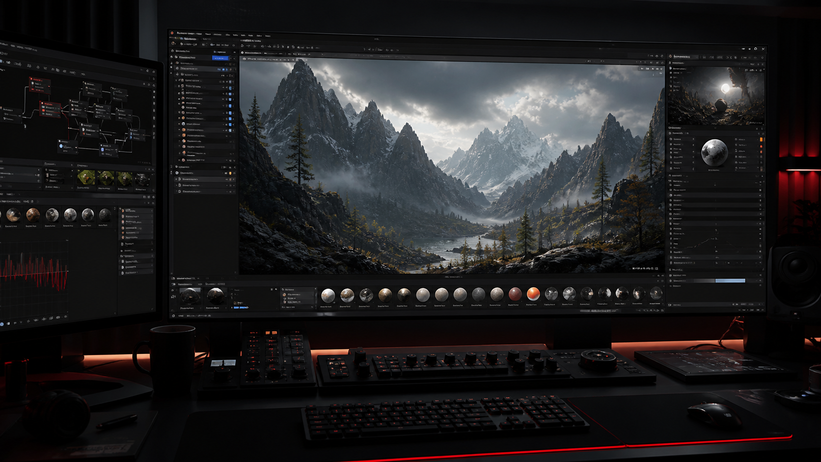 Professionelle Spieleentwicklung und Weltgestaltung für Unreal Engine 5